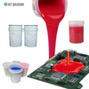 Hoogwaardige conforme Coasting Siliconen Rubber Liquid RTV2 voor industriële elektronische PCB -bord
