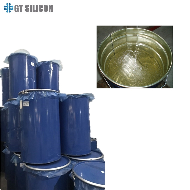 Platinum gekatalyseerde siliconenolie op hoge temperatuur voor auto- en industriële smering-FDA-conforme, 5000CST viscositeit