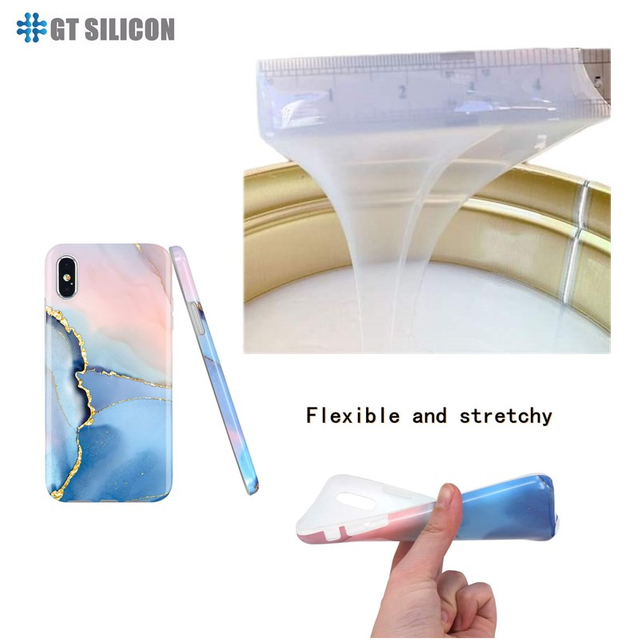 High Tear RTV-2 siliconenrubber voor het maken van telefoonhoes