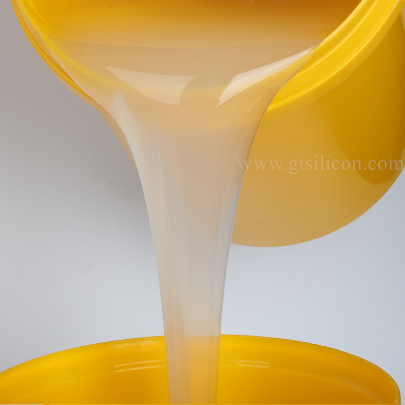 Platinum-cure RTV-2 siliconenrubber voor zeer nauwkeurige schimmel maken