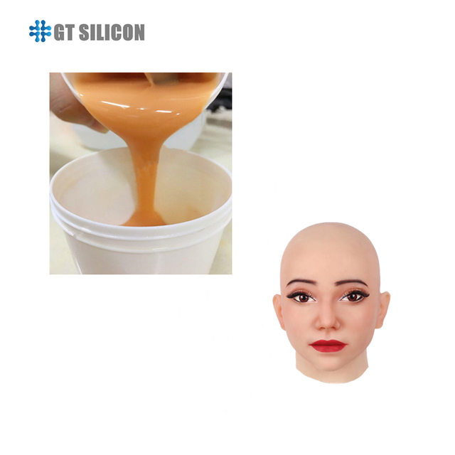 RTV Platinum Silicone voor prothetisch en levenscasting