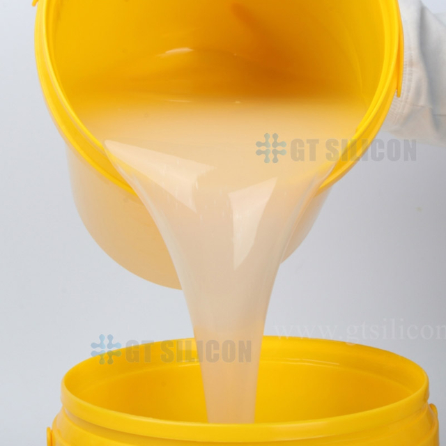 Platinum-cure RTV-2 siliconenrubber voor zeer nauwkeurige schimmel maken