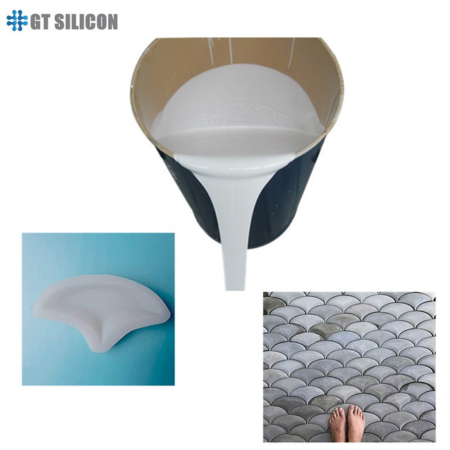 Goedkope prijs platina siliconen rubber voor culturele stenen schimmel maken