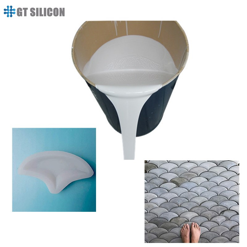 Goedkope prijs platina siliconen rubber voor culturele stenen schimmel maken